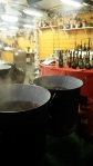 Vats of Mulled wine